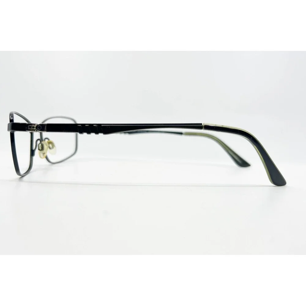 Tura Eyeglasses Women Black TF255 Rectangular Full Rim 51-16-135 90